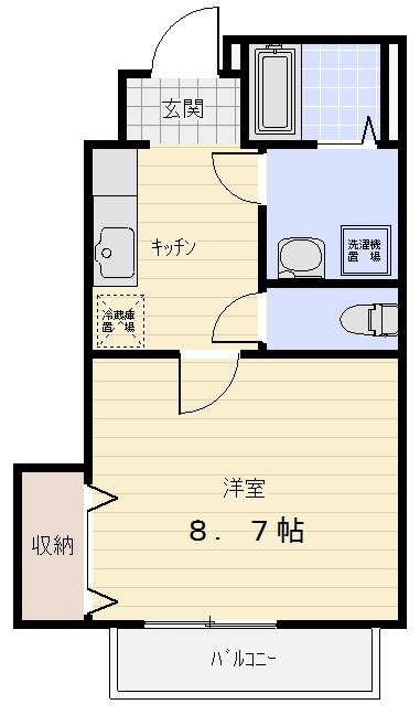 カプリの間取り