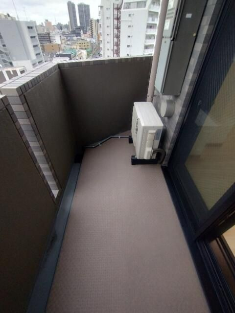 ルーブル中板橋弐番館のバルコニー