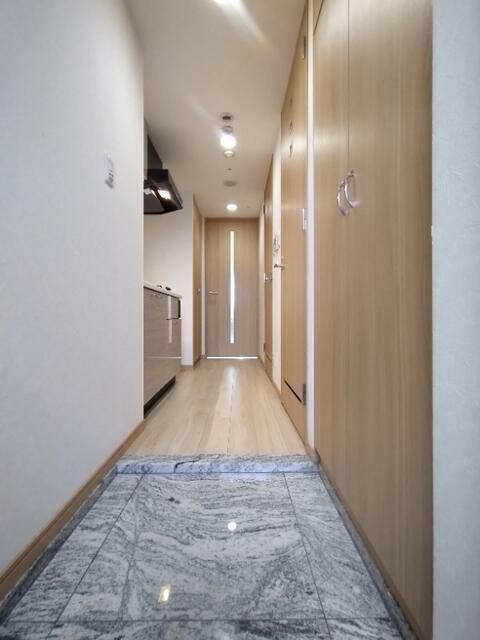 ルーブル中板橋弐番館の玄関