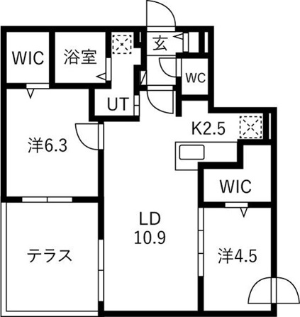 ブランシャールCHATELET中島公園