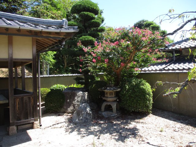 大字大積734番地（C-12）の庭