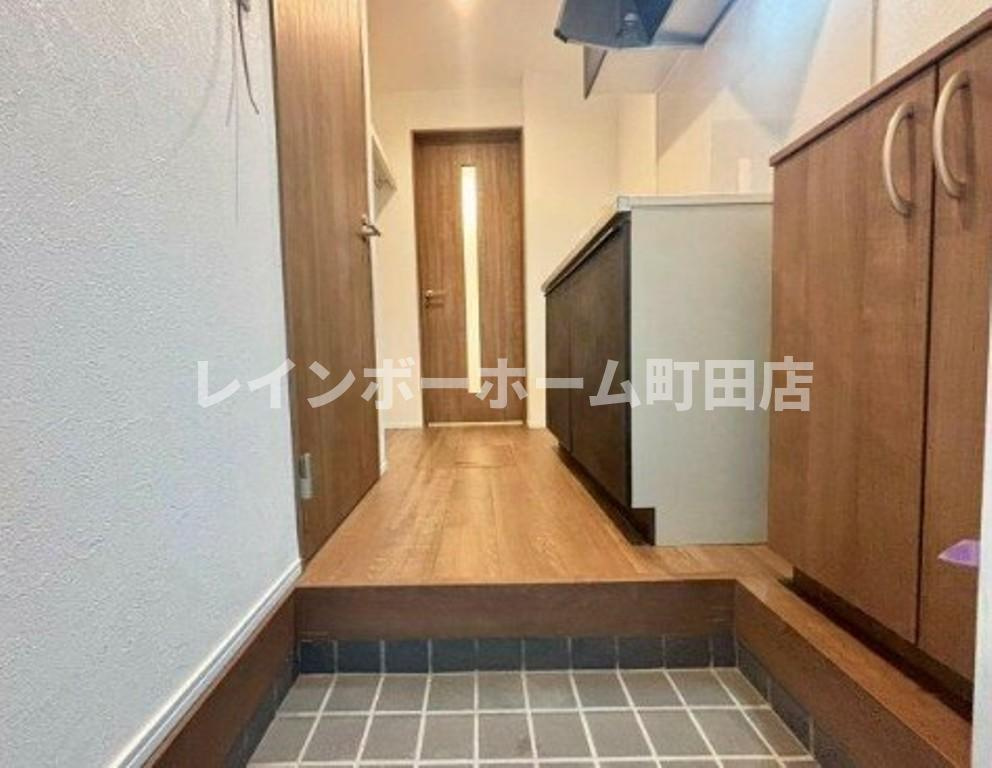 グランステージ南林間 ※初期費用分割後払いサービス利用可能物件の玄関