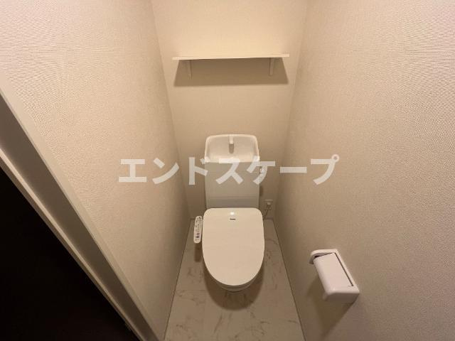 ヴァーチュアス　Ⅱのトイレ|シャワー付トイレ
高崎、前橋のお部屋探しはエンドスケープまで！お客様の理想お聞かせ下さい♪