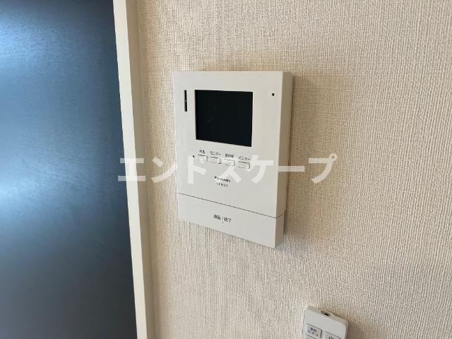 ヴァーチュアス　Ⅱのセキュリティ|カメラ付インターホン
高崎、前橋のお部屋探しはエンドスケープまで！お客様の理想お聞かせ下さい♪
