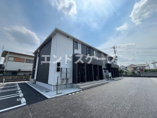 ヴァーチュアス　Ⅱの外観|高崎、前橋のお部屋探しはエンドスケープまで！お客様の理想お聞かせ下さい♪