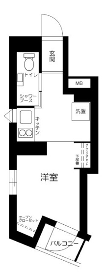 【間取り】 | ｔｈｅ　ｔｒｉａｓ　ｓｕｍｉｙｏｓｈｉ