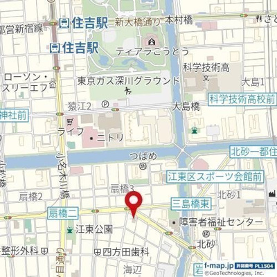 【地図】 | ｔｈｅ　ｔｒｉａｓ　ｓｕｍｉｙｏｓｈｉ