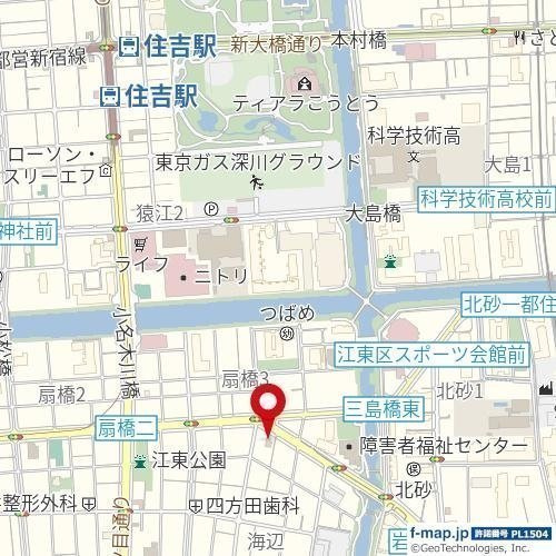 【地図】 | ｔｈｅ　ｔｒｉａｓ　ｓｕｍｉｙｏｓｈｉ