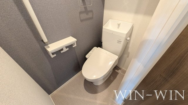 ヒカルサ豊橋小池のトイレ