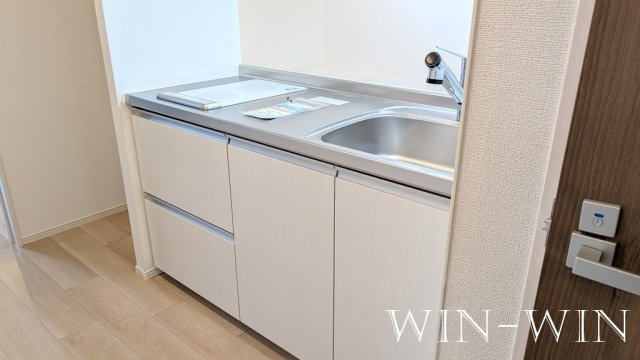 ヒカルサ豊橋小池のキッチン