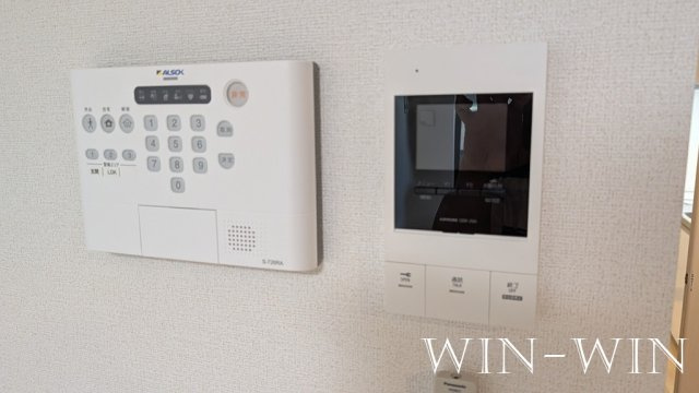 ヒカルサ豊橋小池のセキュリティ