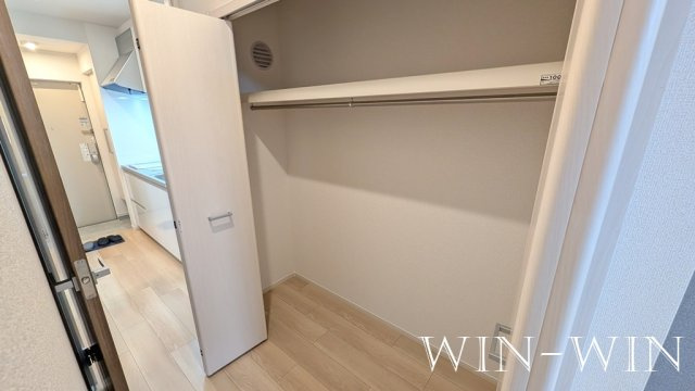 ヒカルサ豊橋小池の収納