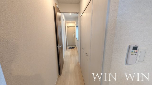 ヒカルサ豊橋小池の玄関