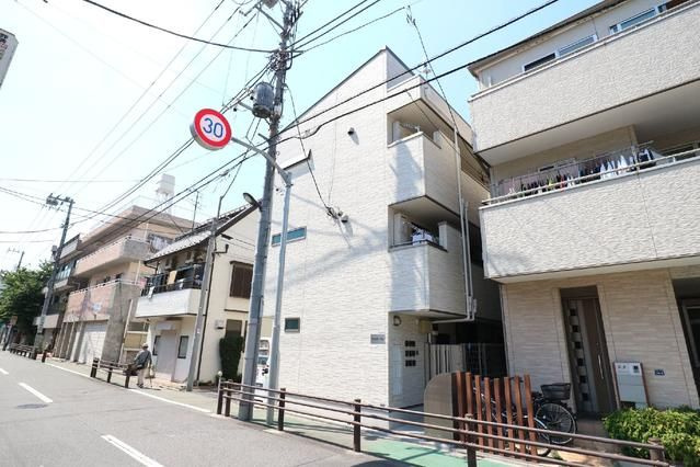 コーラルヴィラの外観