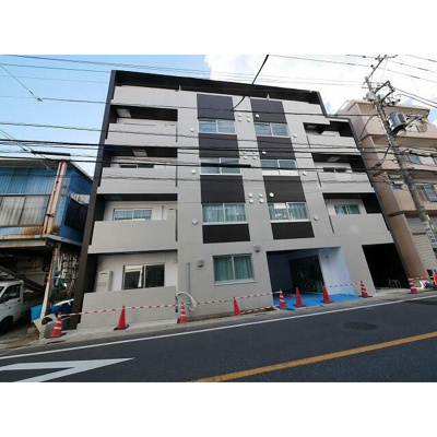 【外観】 | THE　CLASS　OGIKUBO　RESIDENCE | 鉄筋コンクリート造のがっちりとした建物。