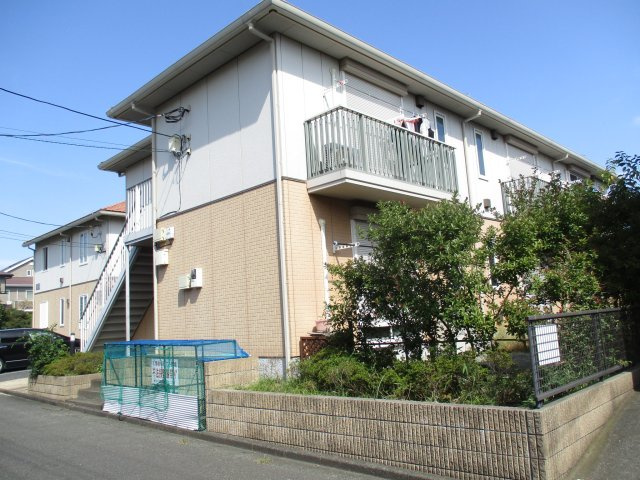 フェイバリット湘南台IIのエントランス