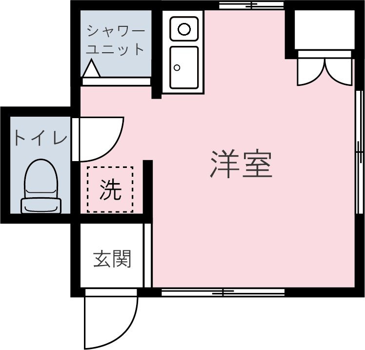 ミハマハウス の間取り|間取りです。