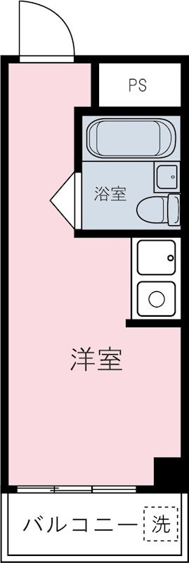 原町レジデンス の間取り|間取りです。