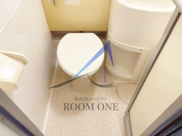 メゾン・ド・パルクのトイレ|トイレです。