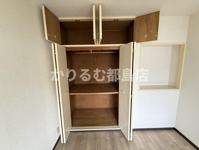 クリスタルコート26の収納