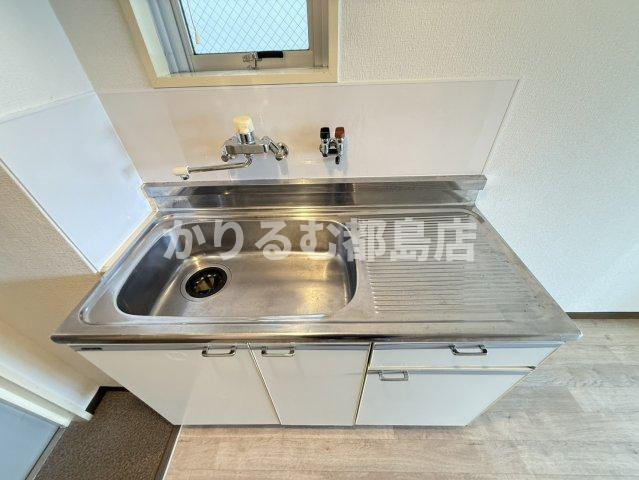 クリスタルコート26のキッチン
