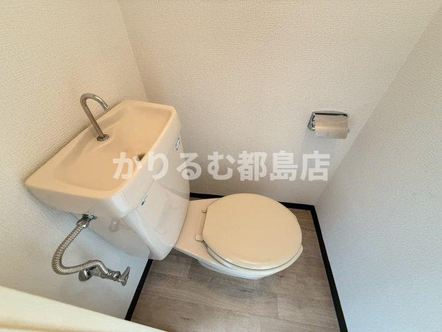 クリスタルコート26のトイレ