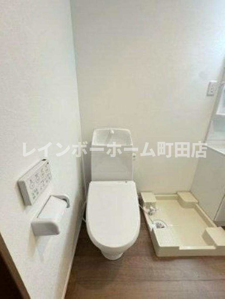 グランステージ南林間 ※初期費用分割後払いサービス利用可能物件のトイレ
