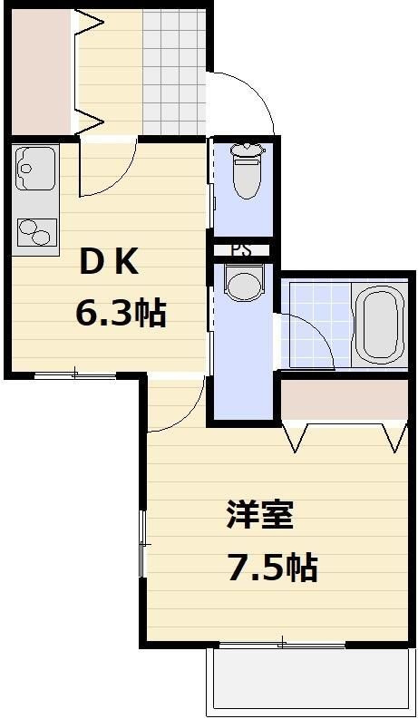 グランパークの間取り