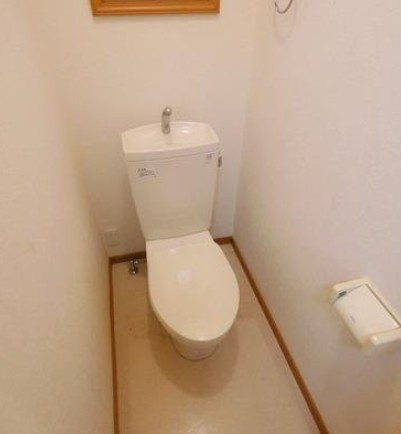 スターホームズのトイレ