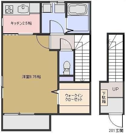 スマイルハイツの間取り