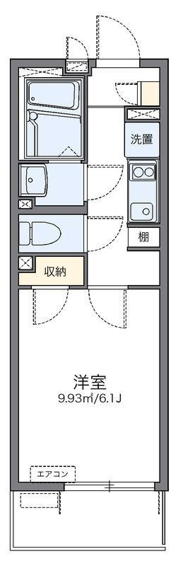 レオネクストＴ＆Ｉの間取り