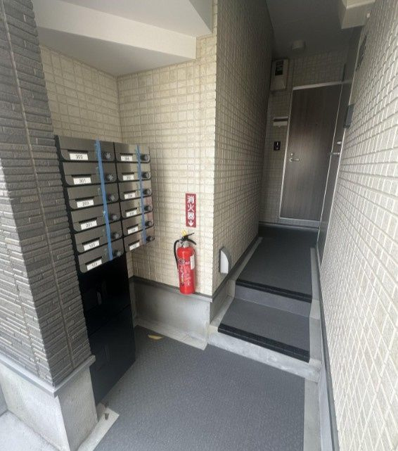 ビンカーサのエントランス