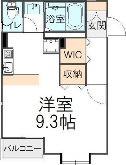 メゾンミヤシタの間取り