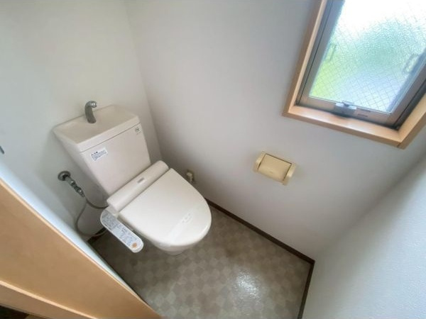 メゾンミヤシタのトイレ|トイレです