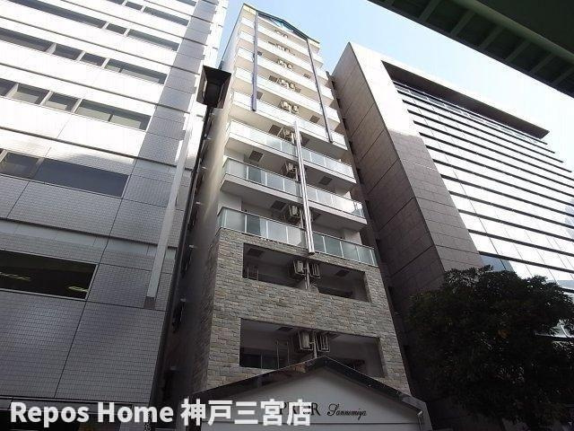 プリオーレ三宮の外観