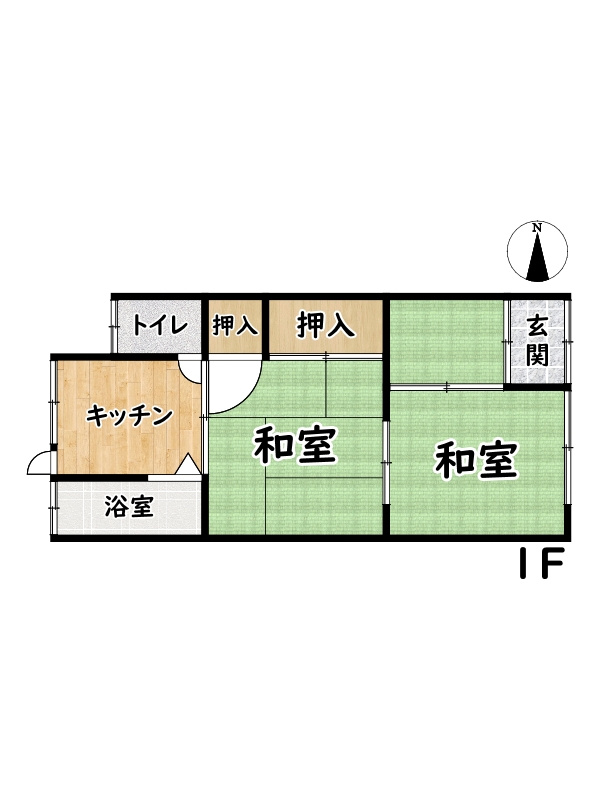 神戸市長田区高取山町1丁目/中古戸建の間取り