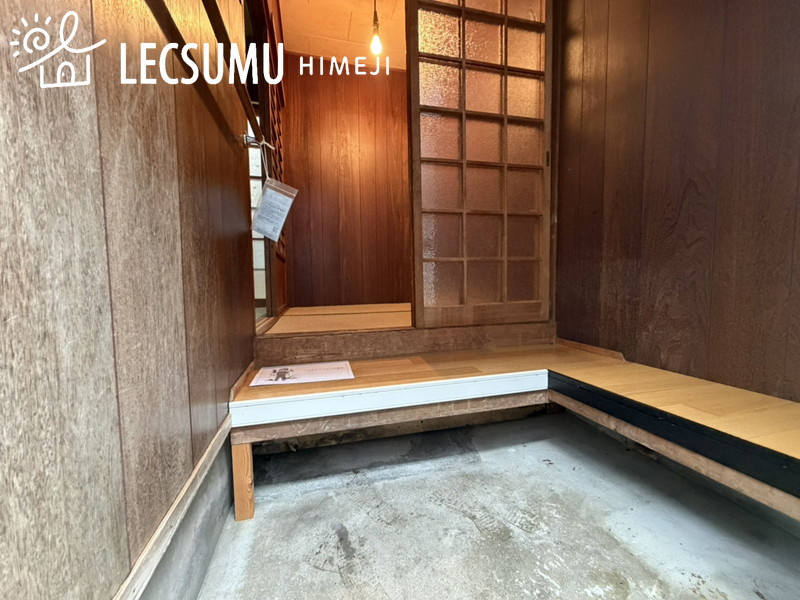 神戸市長田区高取山町1丁目/中古戸建の玄関