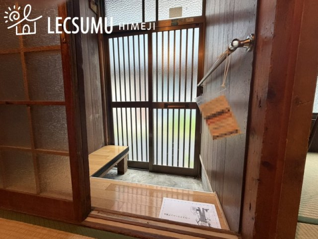 神戸市長田区高取山町1丁目/中古戸建の玄関