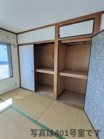 立神マンションの収納