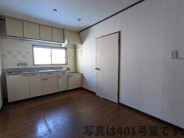立神マンションの内装