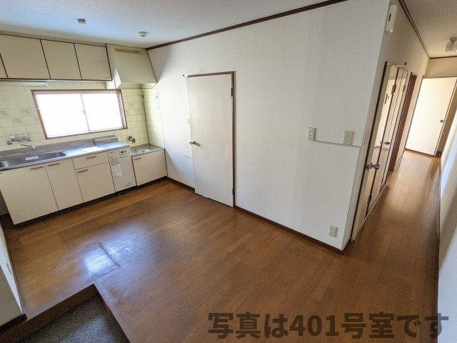 立神マンションの内装