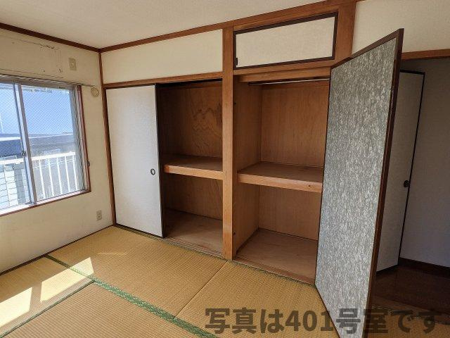 立神マンションの収納