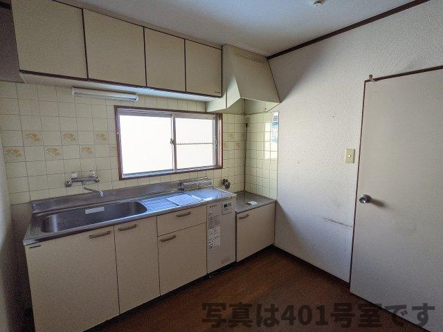 立神マンションのキッチン