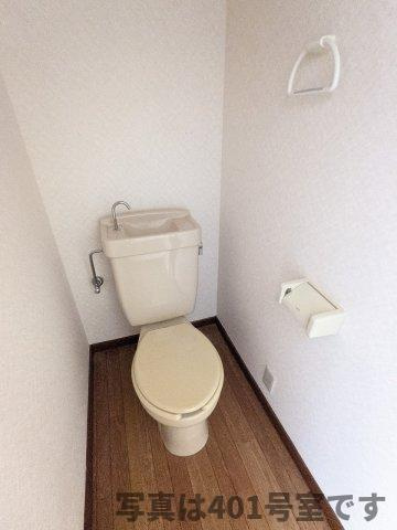 立神マンションのトイレ