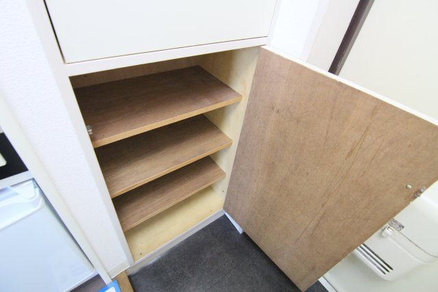 ステージファースト日吉の収納|別のお部屋の参考写真となります