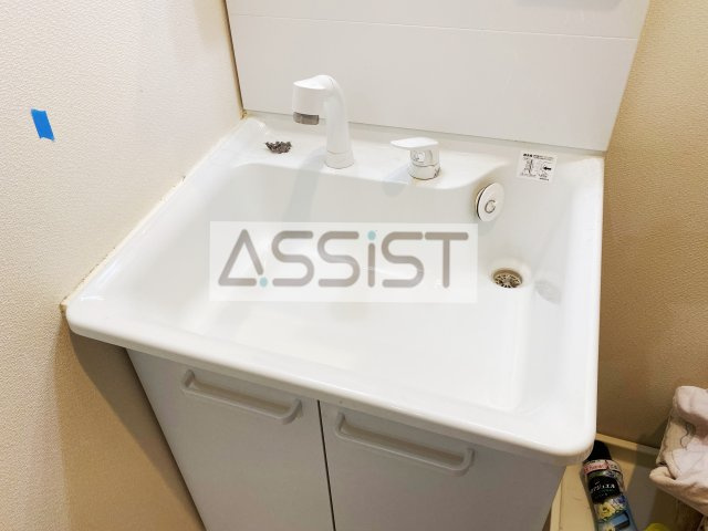 エスポワールの独立洗面台