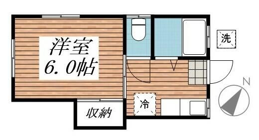 中央ハイツの間取り