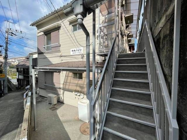 中央ハイツの外観