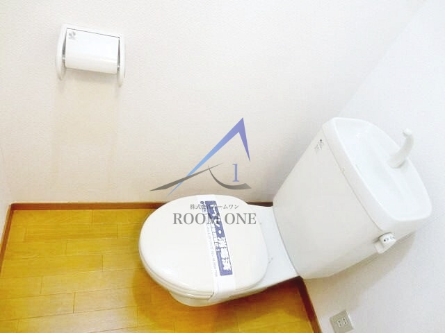 ソレイユ東山のトイレ|トイレです。
