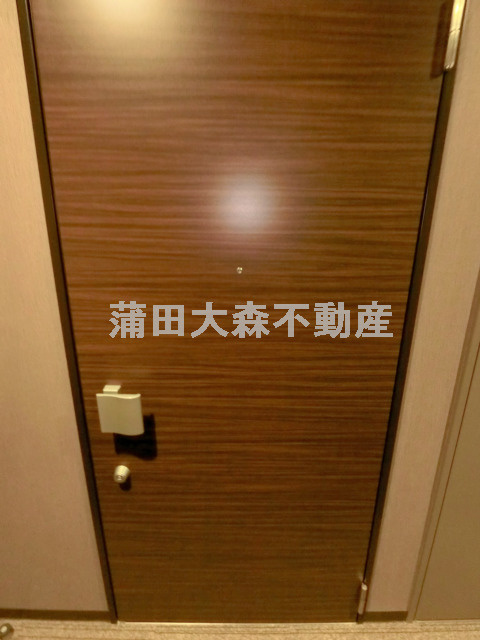 スパシエ蒲田グランドタワーの玄関